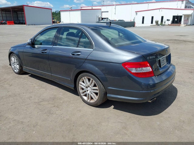 Продаж на аукціоні авто 2009 Mercedes-benz C 300 Luxury 4matic/sport 4matic, vin: WDDGF81X69F308507, номер лоту: 45132934