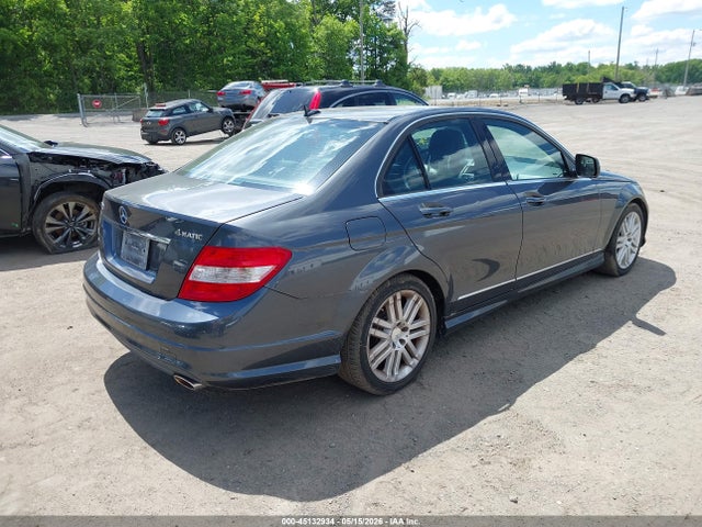 Продаж на аукціоні авто 2009 Mercedes-benz C 300 Luxury 4matic/sport 4matic, vin: WDDGF81X69F308507, номер лоту: 45132934