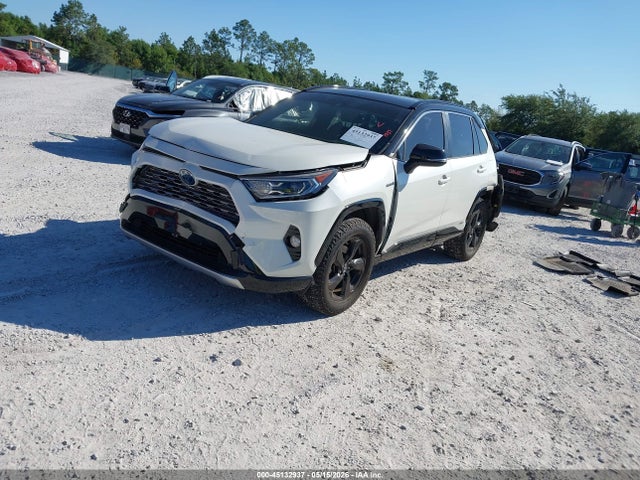2019 Toyota Rav4 Hybrid Xse მანქანა იყიდება აუქციონზე, vin: JTMEWRFV4KJ023693, აუქციონის ნომერი: 45132937