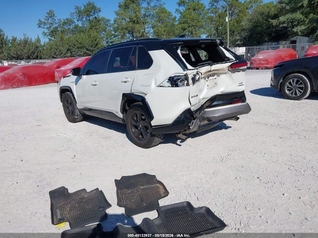 2019 Toyota Rav4 Hybrid Xse მანქანა იყიდება აუქციონზე, vin: JTMEWRFV4KJ023693, აუქციონის ნომერი: 45132937