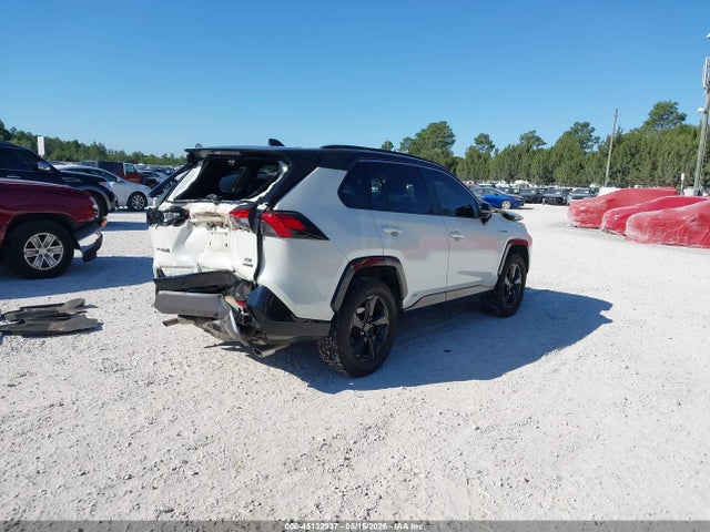 2019 Toyota Rav4 Hybrid Xse მანქანა იყიდება აუქციონზე, vin: JTMEWRFV4KJ023693, აუქციონის ნომერი: 45132937