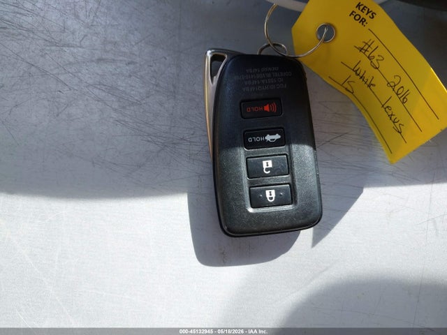 45132945 :رقم المزاد ، JTHCM1D23G5004915 vin ، 2016 Lexus Is 300 مزاد بيع
