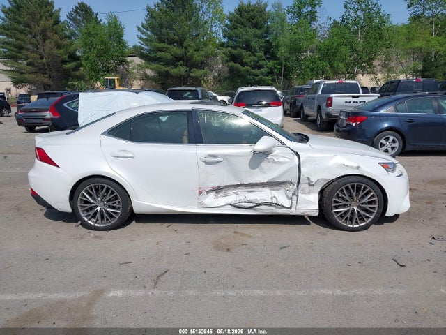 45132945 :رقم المزاد ، JTHCM1D23G5004915 vin ، 2016 Lexus Is 300 مزاد بيع