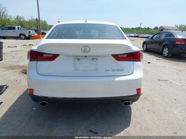 45132945 :رقم المزاد ، JTHCM1D23G5004915 vin ، 2016 Lexus Is 300 مزاد بيع
