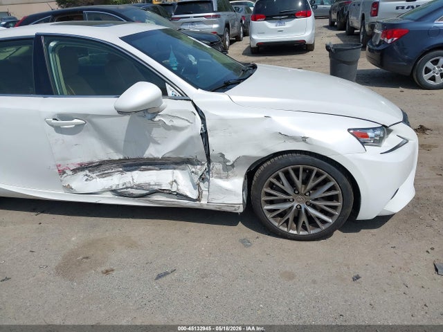 2016 Lexus Is 300 მანქანა იყიდება აუქციონზე, vin: JTHCM1D23G5004915, აუქციონის ნომერი: 45132945