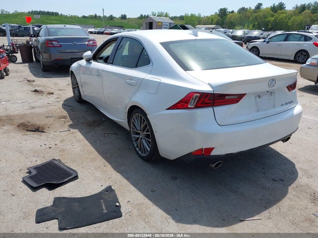 45132945 :رقم المزاد ، JTHCM1D23G5004915 vin ، 2016 Lexus Is 300 مزاد بيع