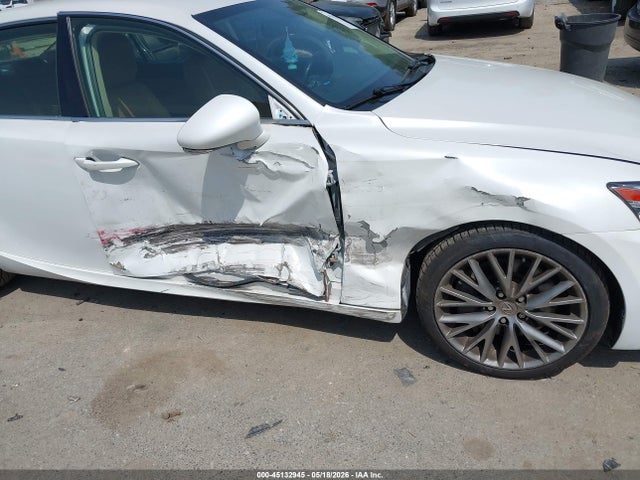 45132945 :رقم المزاد ، JTHCM1D23G5004915 vin ، 2016 Lexus Is 300 مزاد بيع