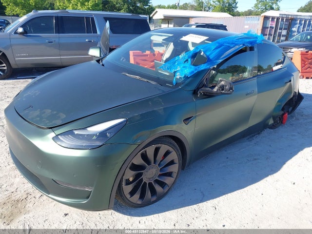 Продаж на аукціоні авто 2022 Tesla Model Y Performance Dual Motor All-wheel Drive, vin: 7SAYGDEF2NF336196, номер лоту: 45132947