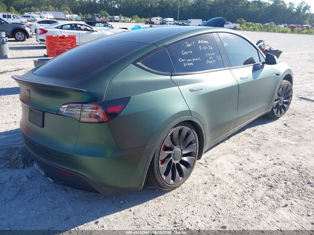 Продаж на аукціоні авто 2022 Tesla Model Y Performance Dual Motor All-wheel Drive, vin: 7SAYGDEF2NF336196, номер лоту: 45132947