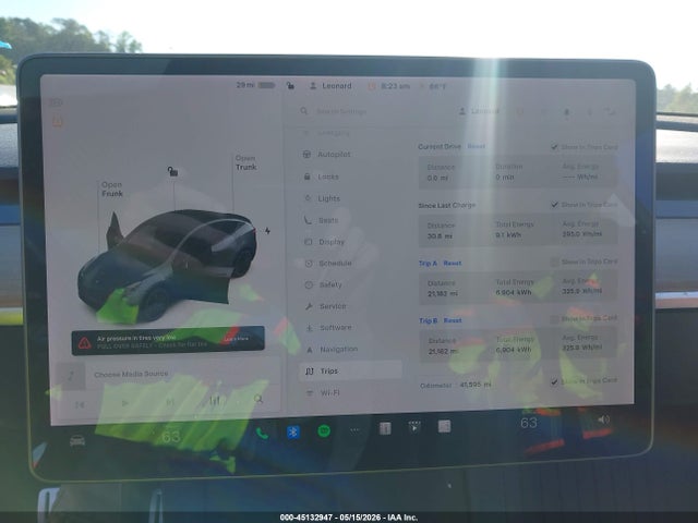 Продаж на аукціоні авто 2022 Tesla Model Y Performance Dual Motor All-wheel Drive, vin: 7SAYGDEF2NF336196, номер лоту: 45132947