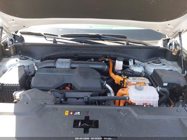 2025 Hyundai Santa Fe Hybrid Sel მანქანა იყიდება აუქციონზე, vin: 5NMP24G18SH019607, აუქციონის ნომერი: 45132949