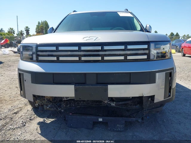 2025 Hyundai Santa Fe Hybrid Sel მანქანა იყიდება აუქციონზე, vin: 5NMP24G18SH019607, აუქციონის ნომერი: 45132949