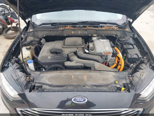 Aukcja sprzedaży 2020 Ford Fusion Hybrid Se, vin: 3FA6P0LU1LR196805, numer aukcji: 45132952