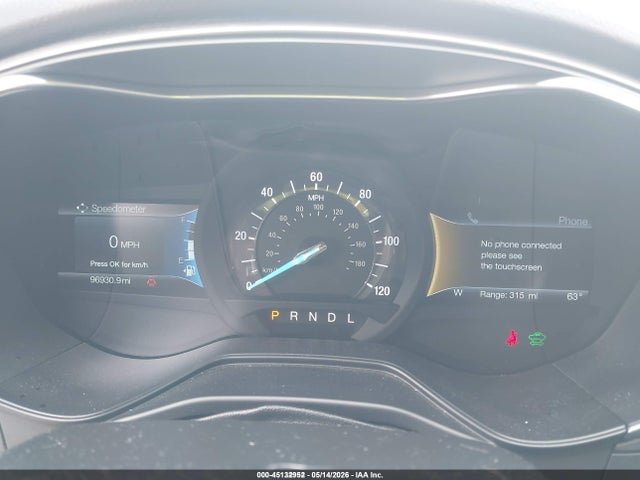 Aukcja sprzedaży 2020 Ford Fusion Hybrid Se, vin: 3FA6P0LU1LR196805, numer aukcji: 45132952