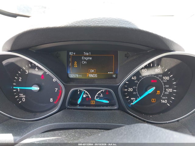 45132954 :رقم المزاد ، 1FMCU0F75HUA86332 vin ، 2017 Ford Escape S مزاد بيع