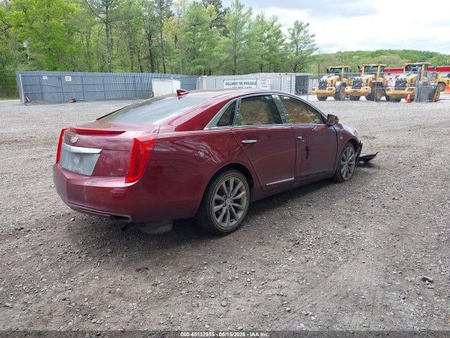 2017 Cadillac Xts Luxury მანქანა იყიდება აუქციონზე, vin: 2G61M5S33H9150802, აუქციონის ნომერი: 45132955