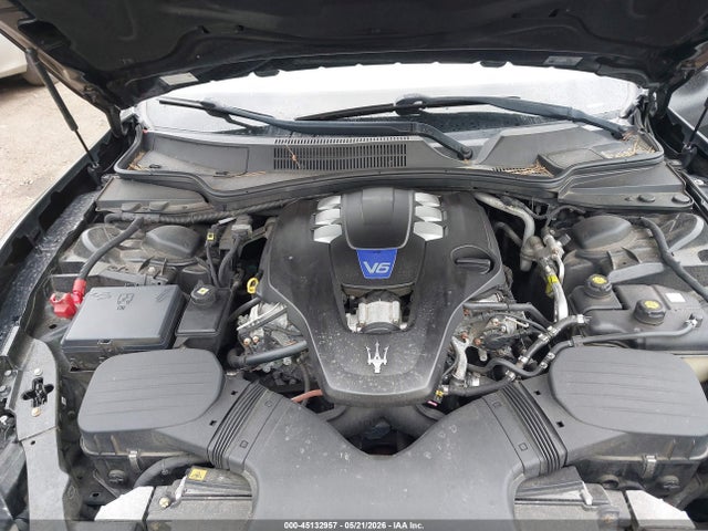 Продажа на аукционе авто 2014 Maserati Ghibli S Q4, vin: ZAM57RTA5E1095369, номер лота: 45132957