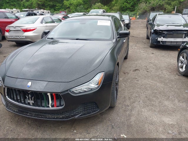 Продажа на аукционе авто 2014 Maserati Ghibli S Q4, vin: ZAM57RTA5E1095369, номер лота: 45132957