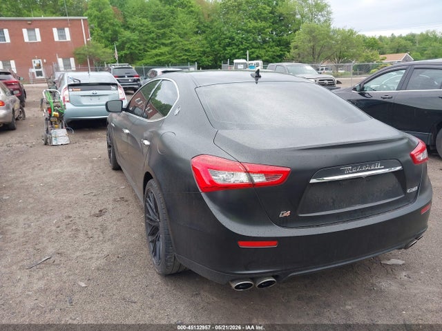 Продажа на аукционе авто 2014 Maserati Ghibli S Q4, vin: ZAM57RTA5E1095369, номер лота: 45132957