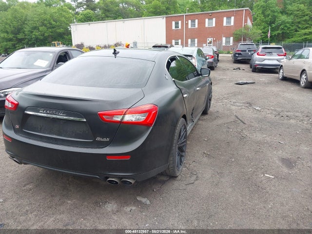 Продажа на аукционе авто 2014 Maserati Ghibli S Q4, vin: ZAM57RTA5E1095369, номер лота: 45132957