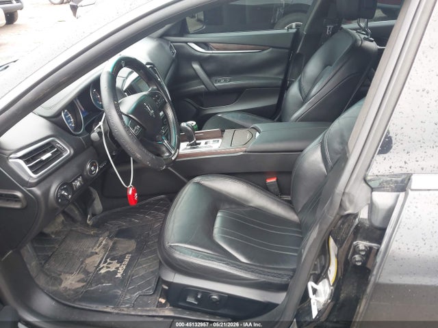 Продажа на аукционе авто 2014 Maserati Ghibli S Q4, vin: ZAM57RTA5E1095369, номер лота: 45132957