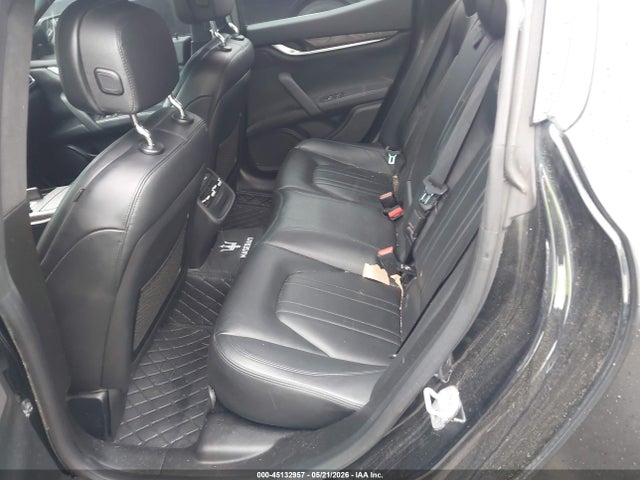 Продажа на аукционе авто 2014 Maserati Ghibli S Q4, vin: ZAM57RTA5E1095369, номер лота: 45132957
