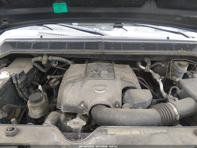 45132958 :رقم المزاد ، 1N6BA07D19N303185 vin ، 2009 Nissan Titan Xe مزاد بيع