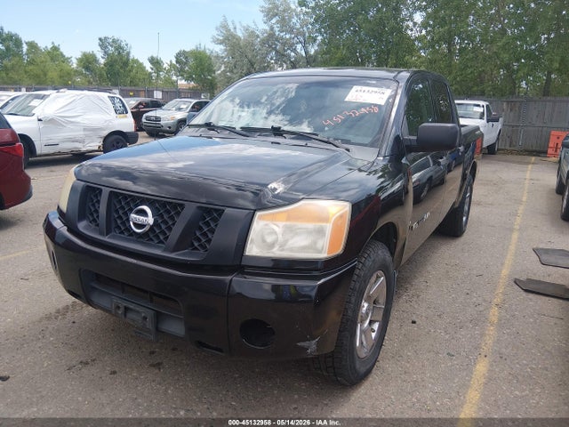 45132958 :رقم المزاد ، 1N6BA07D19N303185 vin ، 2009 Nissan Titan Xe مزاد بيع