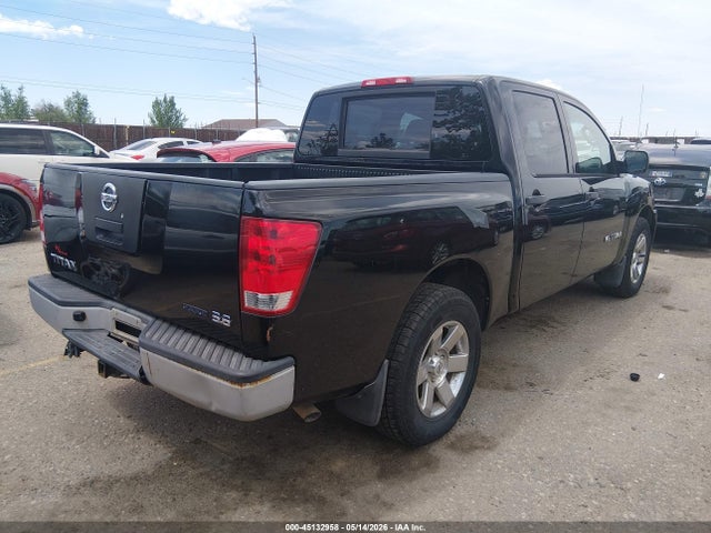 45132958 :رقم المزاد ، 1N6BA07D19N303185 vin ، 2009 Nissan Titan Xe مزاد بيع