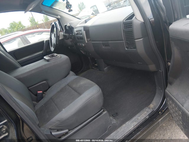 45132958 :رقم المزاد ، 1N6BA07D19N303185 vin ، 2009 Nissan Titan Xe مزاد بيع