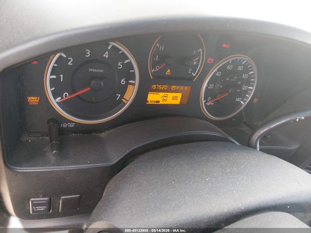 45132958 :رقم المزاد ، 1N6BA07D19N303185 vin ، 2009 Nissan Titan Xe مزاد بيع