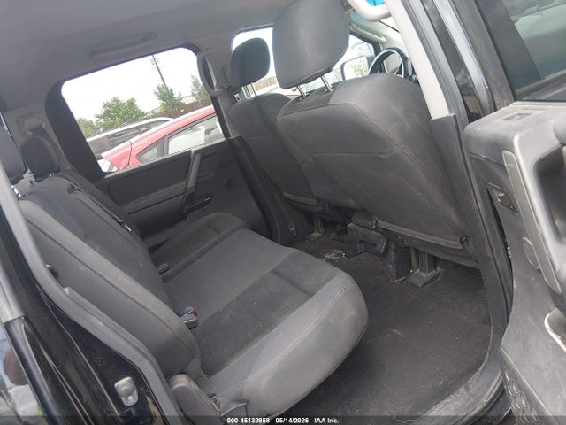 45132958 :رقم المزاد ، 1N6BA07D19N303185 vin ، 2009 Nissan Titan Xe مزاد بيع