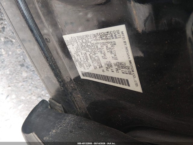 45132958 :رقم المزاد ، 1N6BA07D19N303185 vin ، 2009 Nissan Titan Xe مزاد بيع