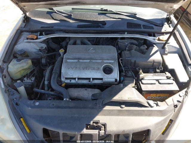 45132959 :رقم المزاد ، JTHBA30G345035594 vin ، 2004 Lexus Es 330 مزاد بيع