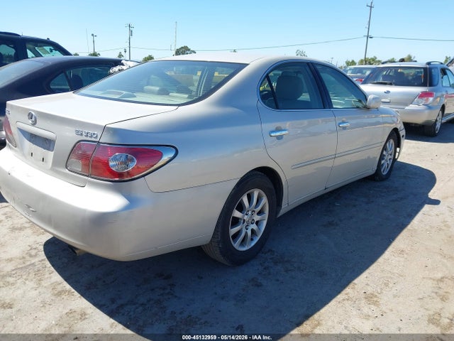 45132959 :رقم المزاد ، JTHBA30G345035594 vin ، 2004 Lexus Es 330 مزاد بيع