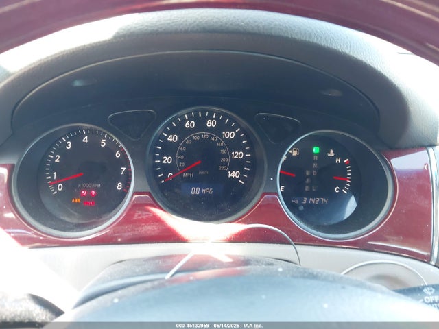 45132959 :رقم المزاد ، JTHBA30G345035594 vin ، 2004 Lexus Es 330 مزاد بيع