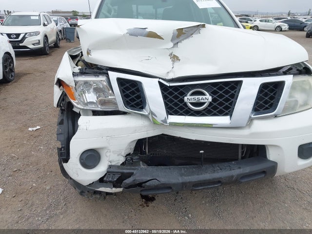 45132962 :رقم المزاد ، 1N6AD0EV6JN737086 vin ، 2018 Nissan Frontier Sv مزاد بيع