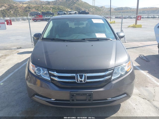 2014 Honda Odyssey Ex-l მანქანა იყიდება აუქციონზე, vin: 5FNRL5H69EB056614, აუქციონის ნომერი: 45132963