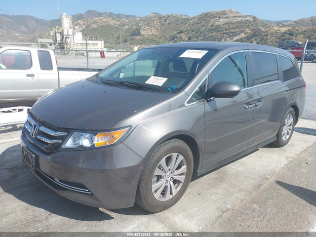 2014 Honda Odyssey Ex-l მანქანა იყიდება აუქციონზე, vin: 5FNRL5H69EB056614, აუქციონის ნომერი: 45132963