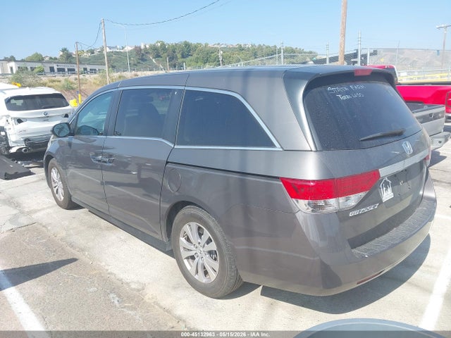 2014 Honda Odyssey Ex-l მანქანა იყიდება აუქციონზე, vin: 5FNRL5H69EB056614, აუქციონის ნომერი: 45132963