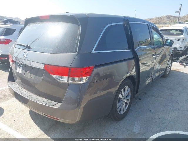2014 Honda Odyssey Ex-l მანქანა იყიდება აუქციონზე, vin: 5FNRL5H69EB056614, აუქციონის ნომერი: 45132963