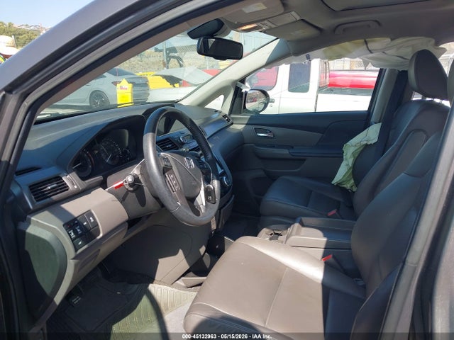 2014 Honda Odyssey Ex-l მანქანა იყიდება აუქციონზე, vin: 5FNRL5H69EB056614, აუქციონის ნომერი: 45132963