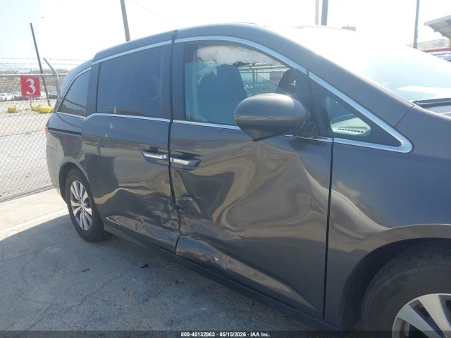 2014 Honda Odyssey Ex-l მანქანა იყიდება აუქციონზე, vin: 5FNRL5H69EB056614, აუქციონის ნომერი: 45132963