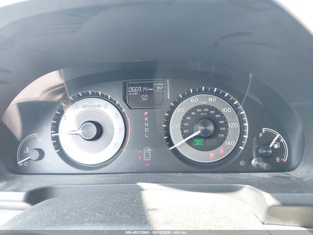2014 Honda Odyssey Ex-l მანქანა იყიდება აუქციონზე, vin: 5FNRL5H69EB056614, აუქციონის ნომერი: 45132963