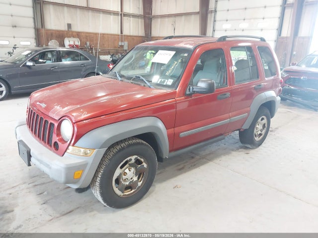 Aukcja sprzedaży 2005 Jeep Liberty Sport, vin: 1J4GK48K05W694533, numer aukcji: 45132970