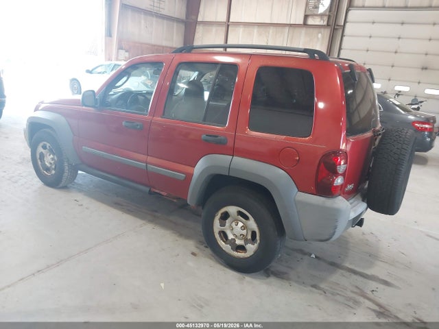 Aukcja sprzedaży 2005 Jeep Liberty Sport, vin: 1J4GK48K05W694533, numer aukcji: 45132970