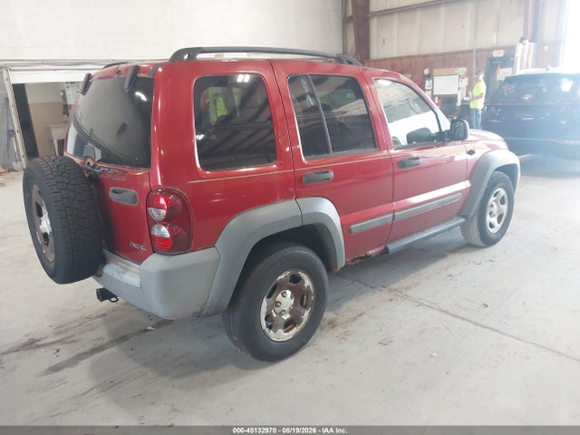 Aukcja sprzedaży 2005 Jeep Liberty Sport, vin: 1J4GK48K05W694533, numer aukcji: 45132970