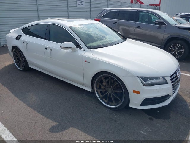 2013 Audi A7 3.0t Premium მანქანა იყიდება აუქციონზე, vin: WAU2GAFC2DN010918, აუქციონის ნომერი: 45132972
