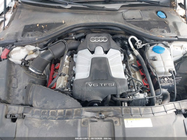 2013 Audi A7 3.0t Premium მანქანა იყიდება აუქციონზე, vin: WAU2GAFC2DN010918, აუქციონის ნომერი: 45132972