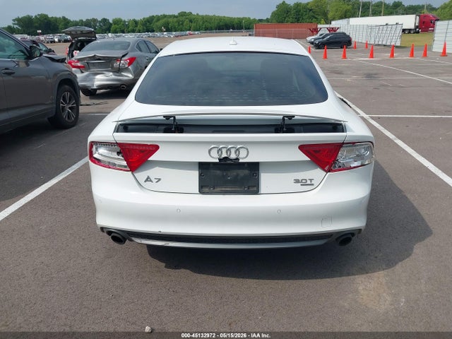 2013 Audi A7 3.0t Premium მანქანა იყიდება აუქციონზე, vin: WAU2GAFC2DN010918, აუქციონის ნომერი: 45132972